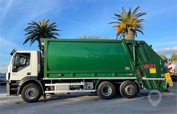 2016 IVECO STRALIS 480 Used Refuse Municipal Trucks for sale