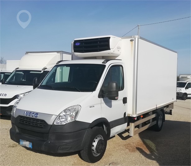 2015 IVECO DAILY 60C15 Used Panel Refrigerated Vans for sale