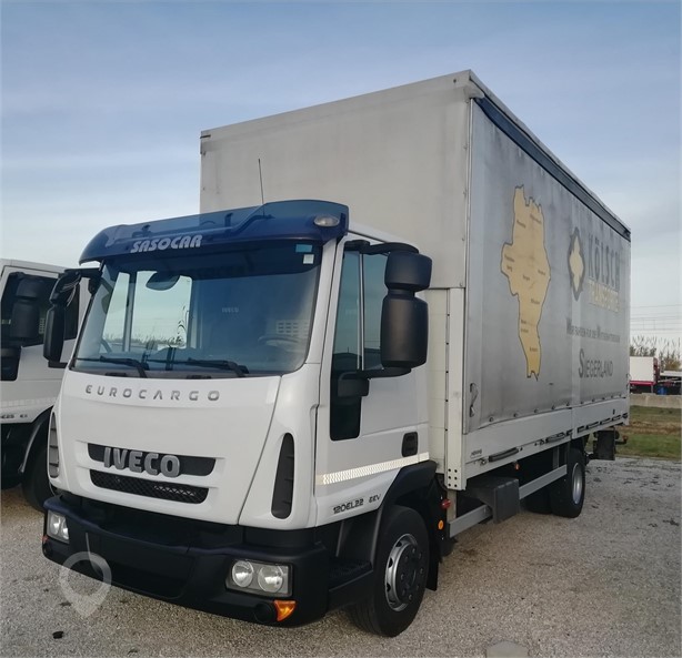 2012 IVECO EUROCARGO 120EL22 Used Curtain Side Trucks for sale