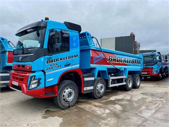 2021 VOLVO FMX420 Used Tipper Trucks for sale