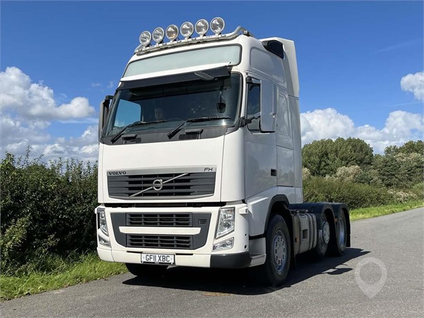 2011 VOLVO FH500 Used Tractor with Sleeper for sale