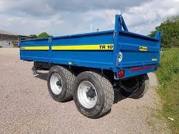 FLEMING TR10 New Material Handling Trailers for sale