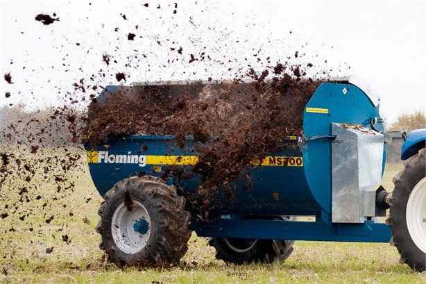 FLEMING MS700 New Dry Manure Spreaders for sale
