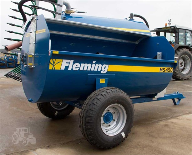 FLEMING MS450 New Dry Manure Spreaders for sale