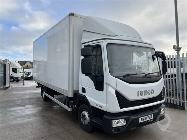 2019 IVECO EUROCARGO 75E16 Used Box Trucks for sale
