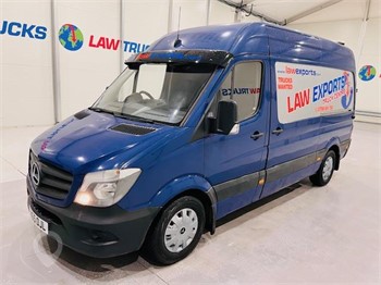 2016 MERCEDES-BENZ SPRINTER 313 Used Panel Refrigerated Vans for sale