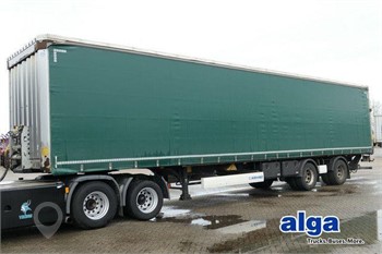 2012 KRONE SZP 20 CITY LINER, 2-ACHSER, LBW, GELENKT,EDSCHA Used Curtain Side Trailers for sale
