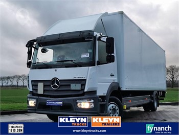 2019 MERCEDES-BENZ ATEGO 1324 Used Box Trucks for sale