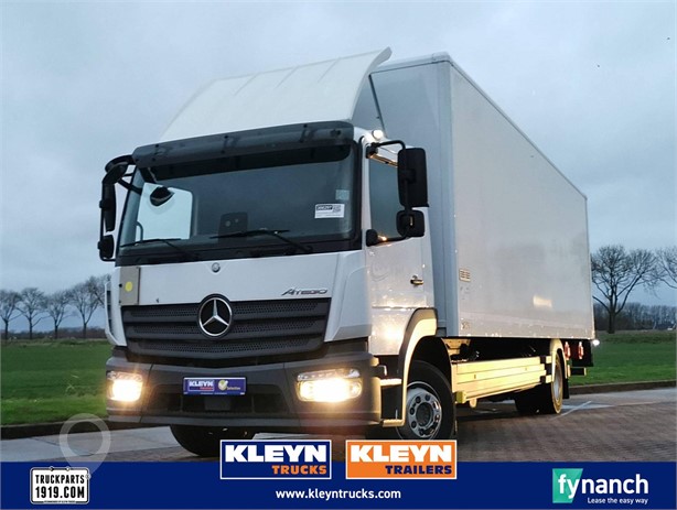 2019 MERCEDES-BENZ ATEGO 1323 Used Box Trucks for sale