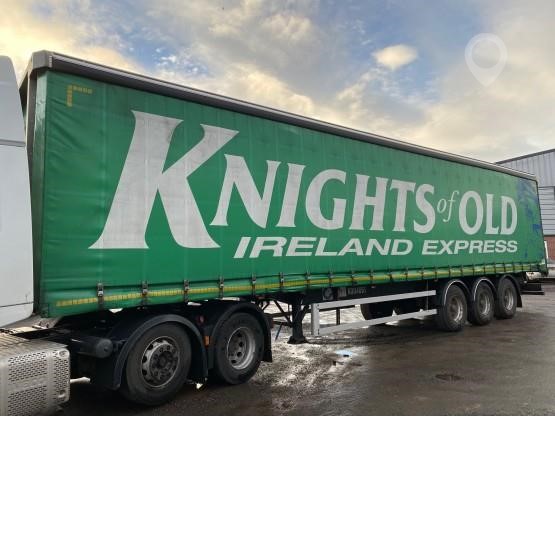 2016 SDC CURTAIN SIDER Used Curtain Side Trailers for sale