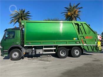 2017 VOLVO FM370 Used Refuse Municipal Trucks for sale