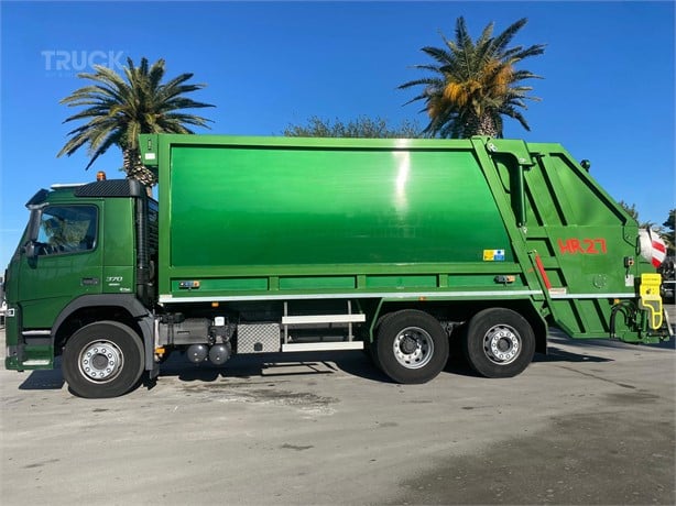 2017 VOLVO FM370 Used Müllwagen Kommunalfahrzeuge zum verkauf