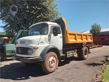 1977 MERCEDES-BENZ 1113 Used Tipper Trucks for sale