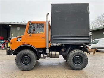 1996 MERCEDES-BENZ UNIMOG 427 Used Other Municipal Trucks for sale