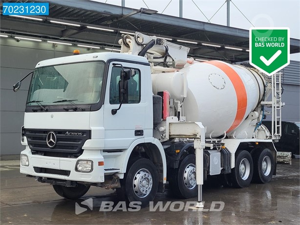 2007 MERCEDES-BENZ ACTROS 3241 Used Concrete Trucks for sale