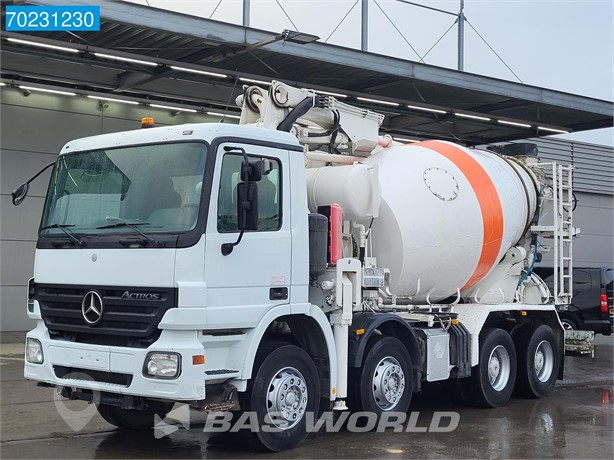 2007 MERCEDES-BENZ ACTROS 3241 Used Concrete Trucks for sale