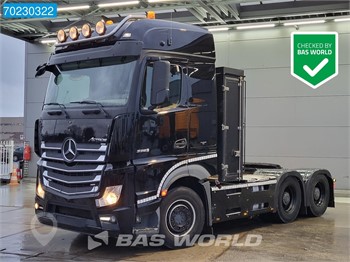 2014 MERCEDES-BENZ ACTROS 3352 Used Tractor with Sleeper for sale