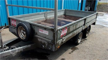 2009 HUDSON Used Dropside Flatbed Trailers for sale