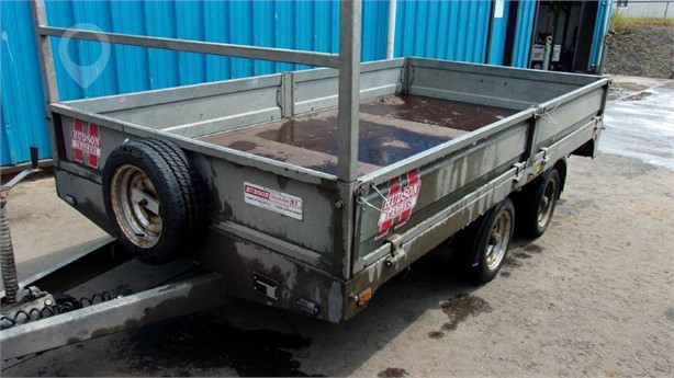 2009 HUDSON Used Dropside Flatbed Trailers for sale