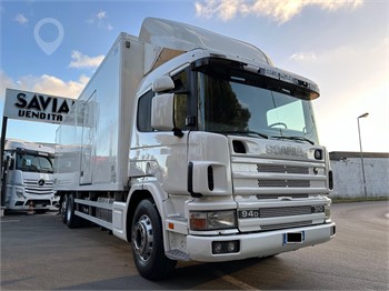 1998 SCANIA P94D310 Used Refrigerated Trucks for sale