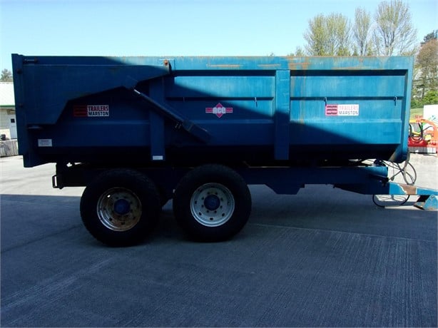 2011 MARSTON Used Other Trailers for sale