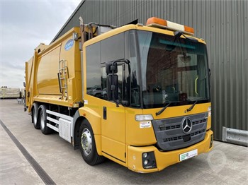 2015 MERCEDES-BENZ ECONIC 1824 Used Refuse Municipal Trucks for sale