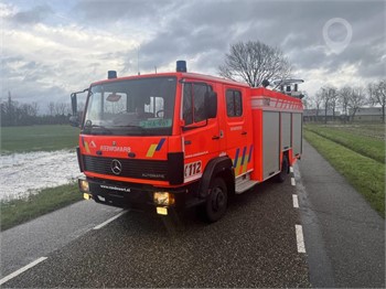 1994 MERCEDES-BENZ 817 Used Fire Trucks for sale