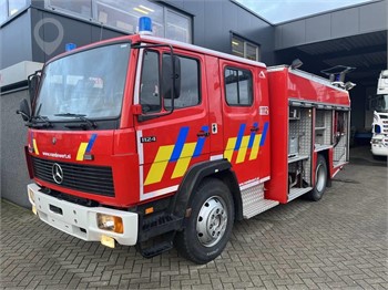 1996 MERCEDES-BENZ 1124 Used Fire Trucks for sale