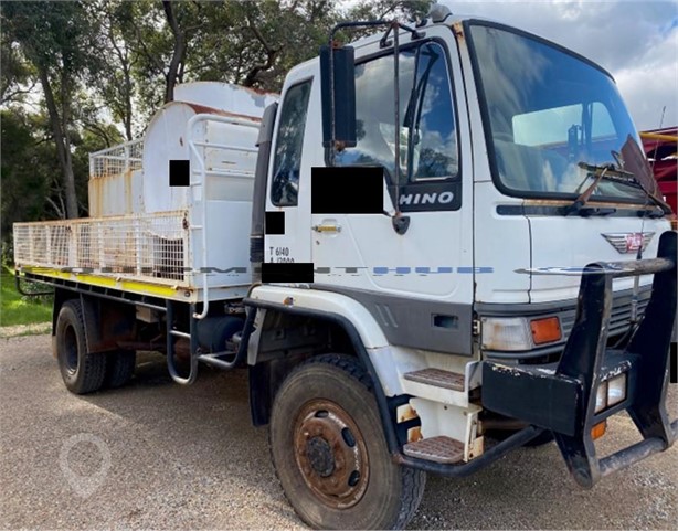 1994 HINO 4X4 TRAYBACK SUPPORT Used Other for sale