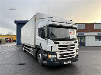 2014 SCANIA G320 Used Curtain Side Trucks for sale