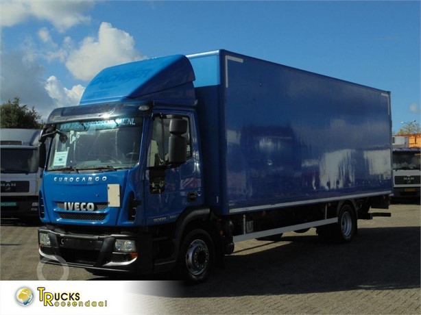 2011 IVECO EUROCARGO 120E22 Used Box Trucks for sale