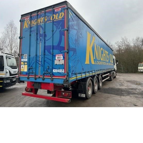 2016 SDC CURTAIN SIDER Used Curtain Side Trailers for sale