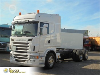 2012 SCANIA R420 Used Chassis Cab Trucks for sale