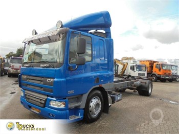 2009 DAF CF75.250 Used Chassis Cab Trucks for sale