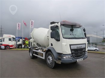 2015 DAF LF280 Used Concrete Trucks for sale