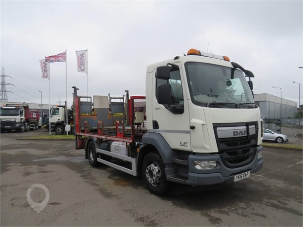 2016 DAF LF220 Used Chassis Cab Trucks for sale