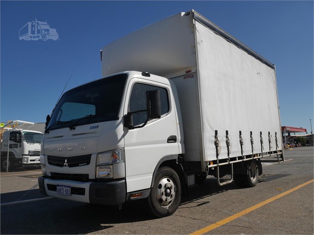 2015 MITSUBISHI FUSO CANTER 615 Used Curtainsider Trucks for sale