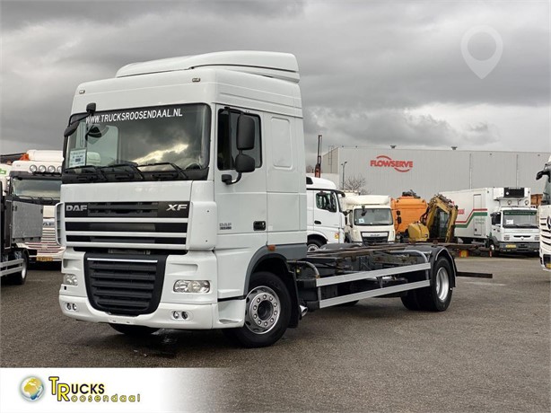 2012 DAF XF105.460 Used Chassis Cab Trucks for sale