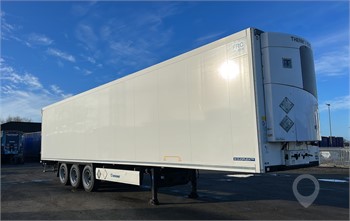 2018 KRONE Used Mono Temperature Refrigerated Trailers for sale