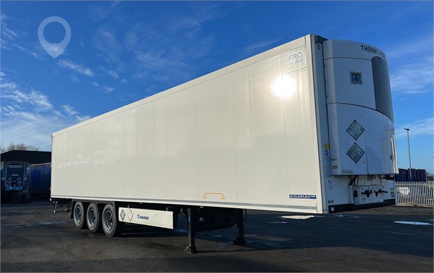 2018 KRONE Used Mono Temperature Refrigerated Trailers for sale