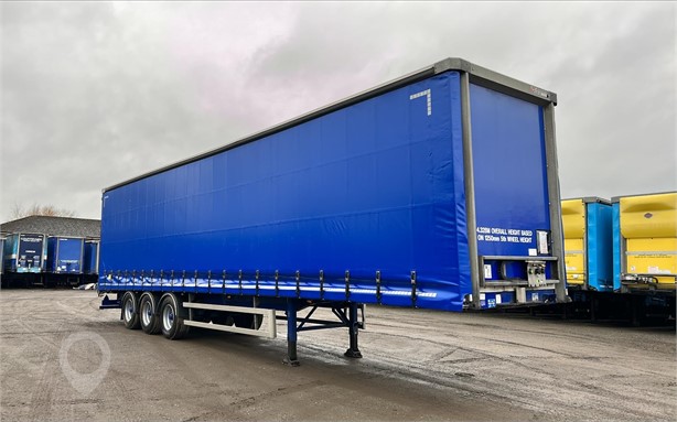 2019 LAWRENCE DAVID Used Curtain Side Trailers for sale