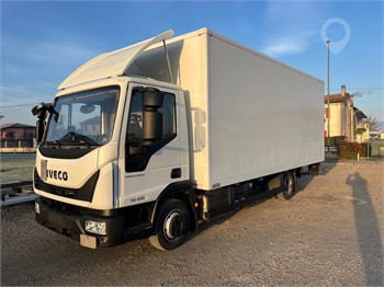 2019 IVECO EUROCARGO 75-210 Used Box Trucks for sale
