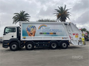 2020 MAN TGS 35.500 Gebraucht Müllwagen Kommunalfahrzeuge zum verkauf