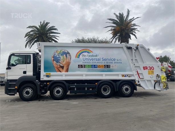 2020 MAN TGS 35.500 Used Müllwagen Kommunalfahrzeuge zum verkauf