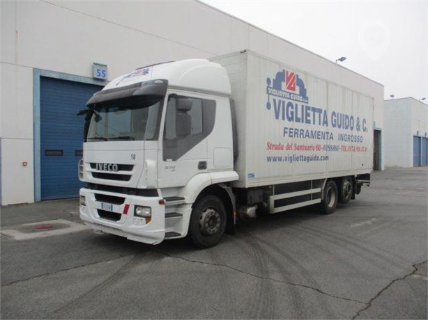 2009 IVECO STRALIS 310 Used Box Trucks for sale