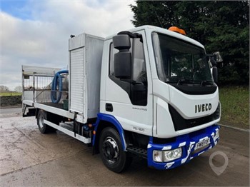 2018 IVECO EUROCARGO 75-160 Used Beavertail Trucks for sale