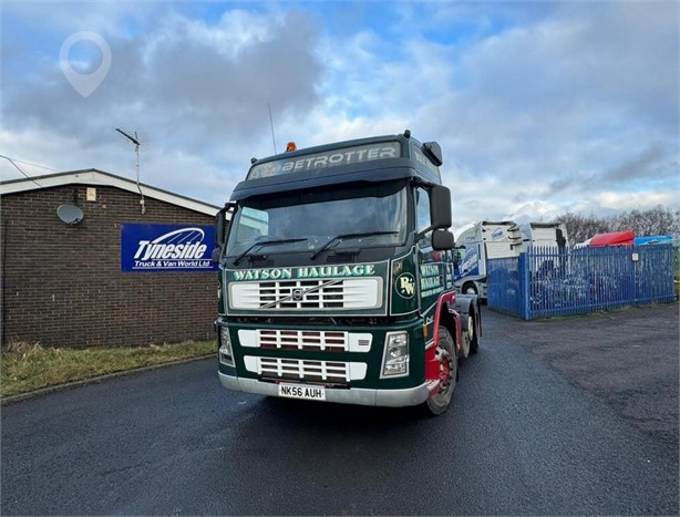 2006 VOLVO FM440 Used Tractor with Sleeper for sale