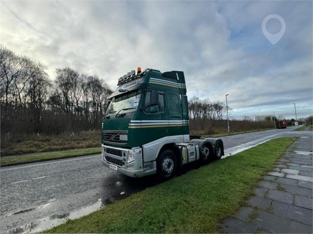 2011 VOLVO FH460 Used Tractor with Sleeper for sale