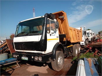 1986 MERCEDES-BENZ 2624 Used Tipper Trucks for sale