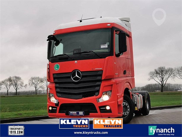 2017 MERCEDES-BENZ ACTROS 1843 Used Tractor without Sleeper for sale